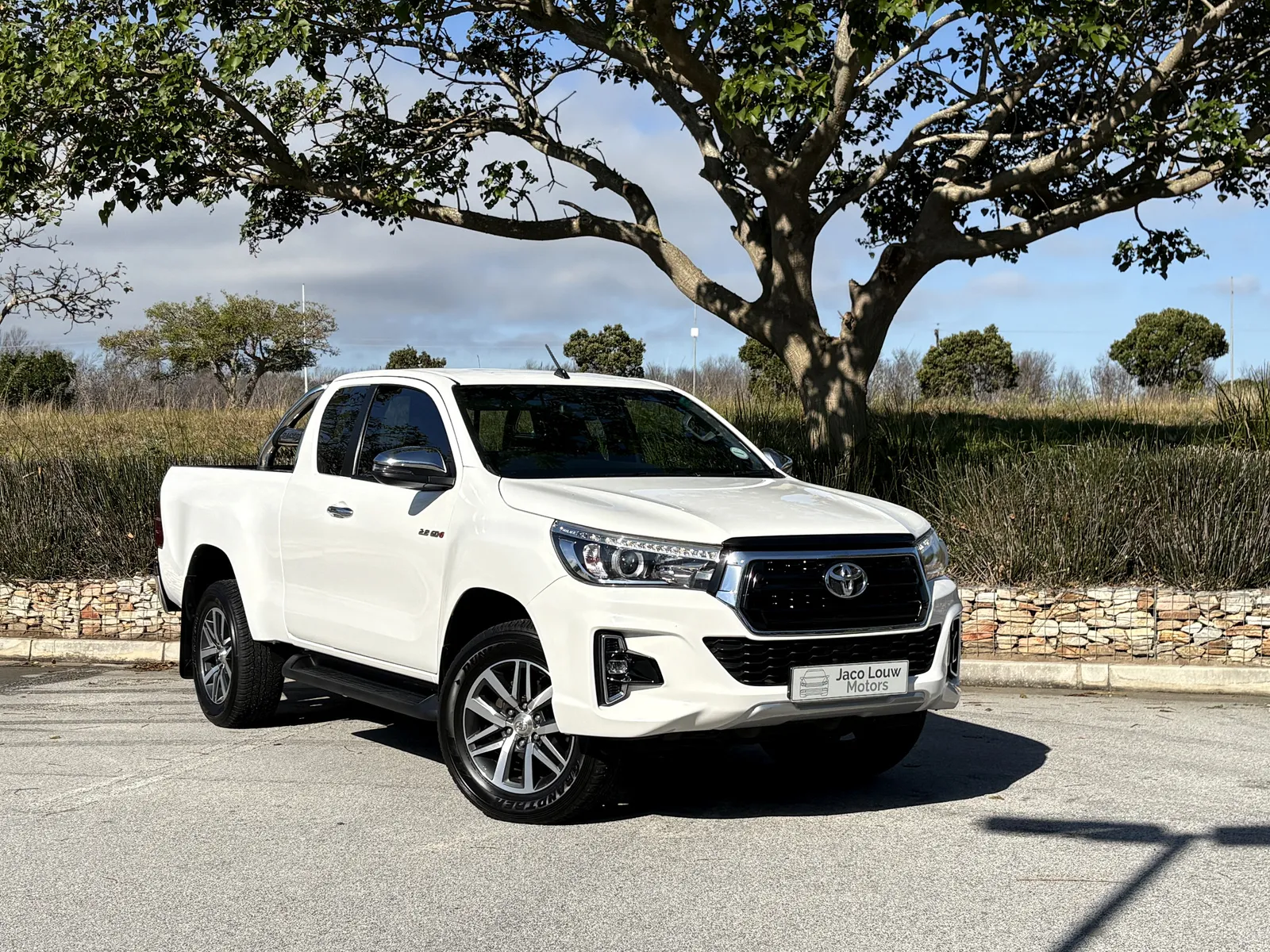 2019 Toyota Hilux 2.8 GD-6 RB Raider 4X4 A/T P/U E/Cab