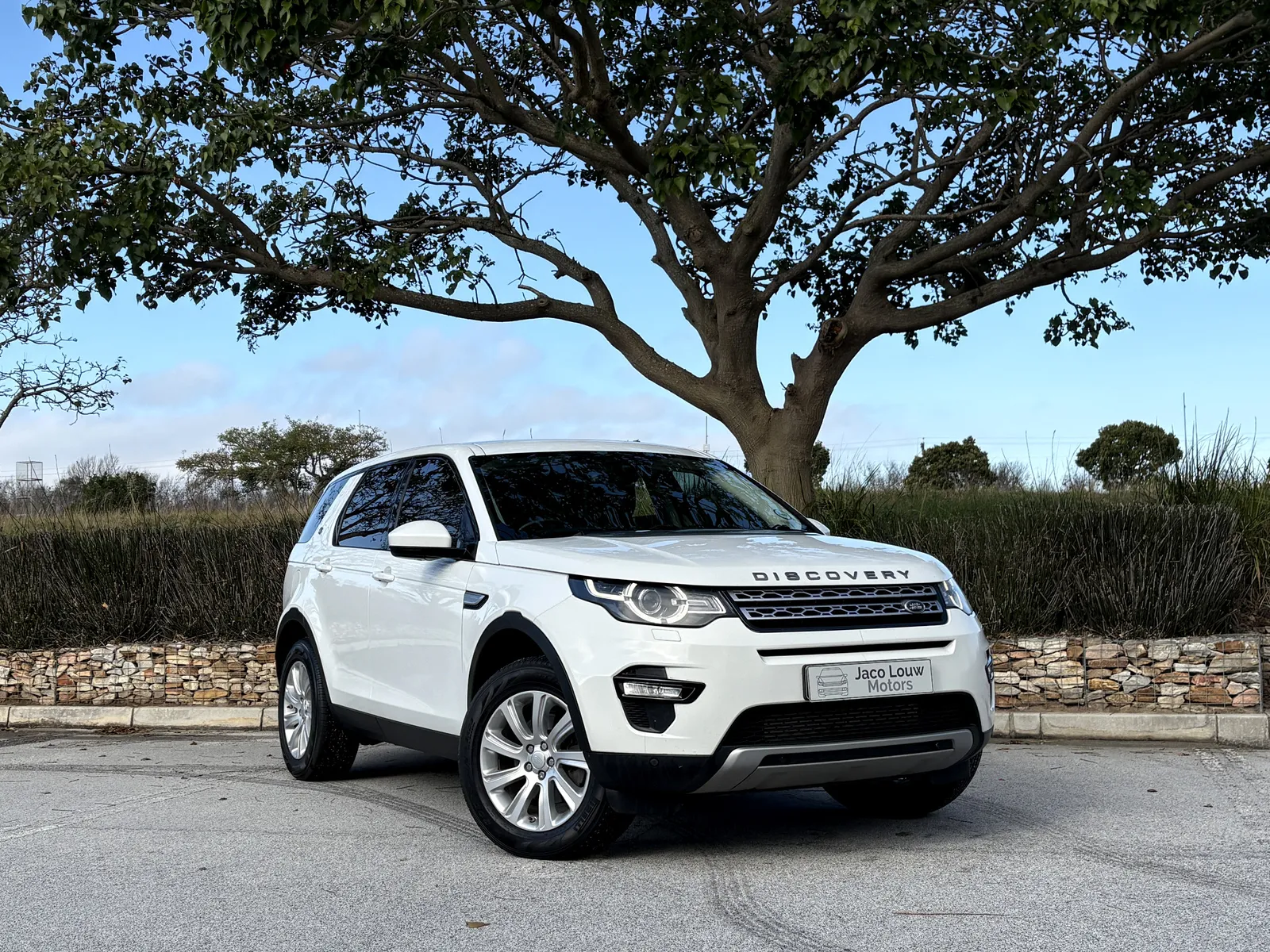 2017 Land Rover Discovery Sport 2.2 SD4 HSE