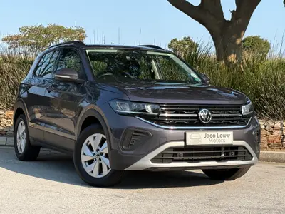 2025 Volkswagen T-Cross 1.0 TSI Life DSG