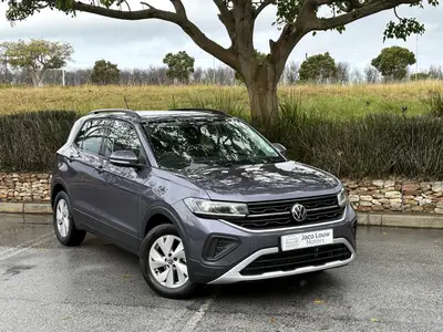 2025 Volkswagen T-Cross 1.0 TSI Life DSG