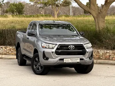 2024 Toyota Hilux 2.4 GD-6 RB Raider A/T P/U E/Cab