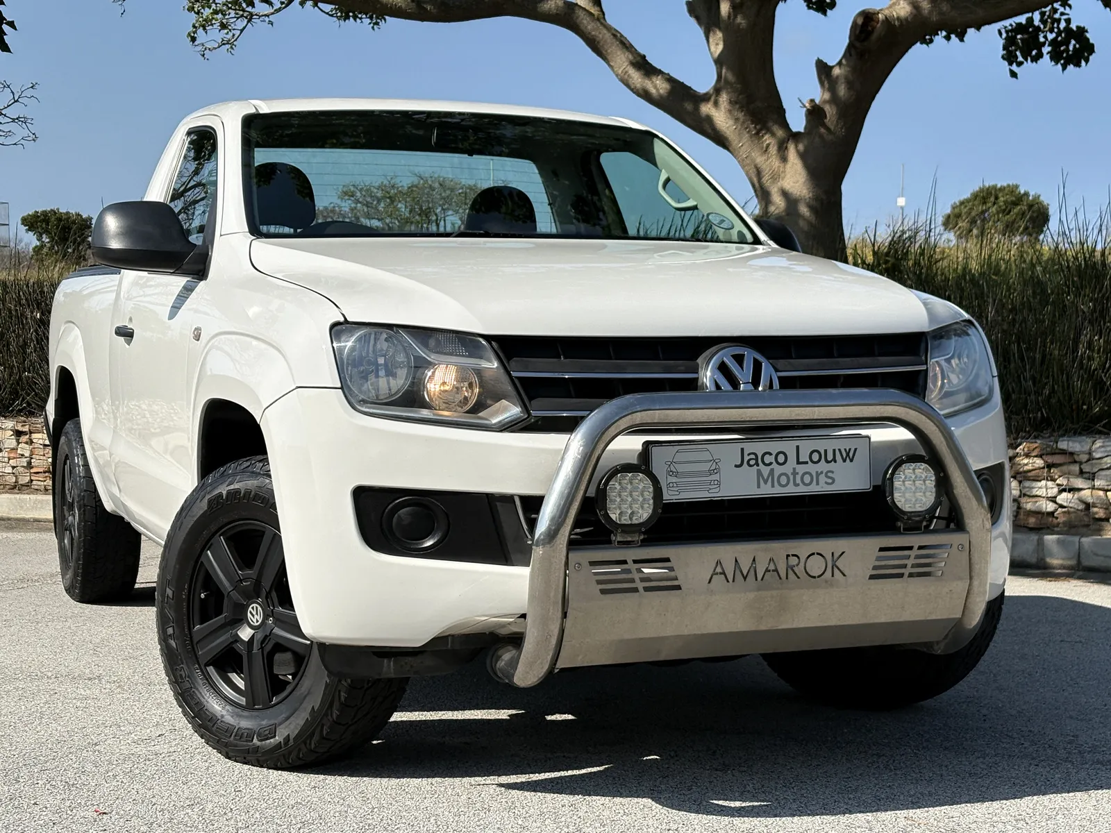 2012 Volkswagen Amarok 2.0TDi 103KW S/C P/U