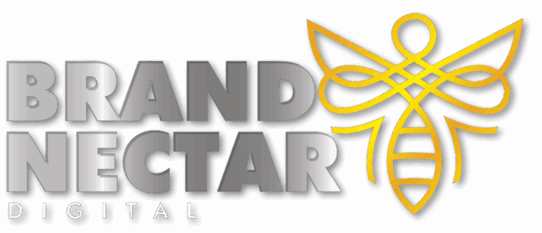 Brand Nectar Digital chrome company logo